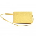 Louis Vuitton Rochelle Vanilla Epi Leather Waist Pochette Bag