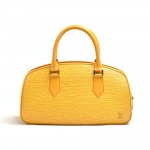Louis Vuitton Jasmin Yellow Epi Leather Handbag