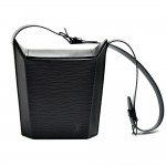 Louis Vuitton Sac Seau Black Epi Leather Shoulder Bag