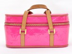 Louis Vuitton Pink Vernis Sullivan Horizontal PM Handbag V642