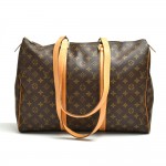 Vintage Louis Vuitton Sac Flanerie 45 PM Monogram Canvas Shoulder Bag