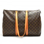 Louis Vuitton Flannery 50 Monogram Canvas Shoulder Bag