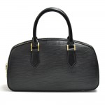 Louis Vuitton Jasmin Black Epi Leather Handbag