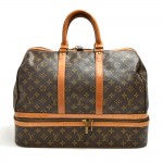 Vintage Louis Vuitton Sac Sport Monogram Canvas Travel Bag