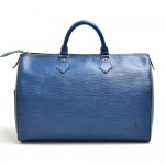 Vintage Louis Vuitton Speedy 35 Epi Leather City Handbag