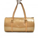 Louis Vuitton Bedford Noisette Vernis Leather Handbag