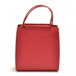 Louis Vuitton Figari PM Red Epi Leather Handbag