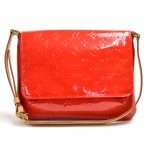 Vintage Louis Vuitton Thompson Street Red Vernis Leather Shoulder Bag