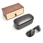 Louis Vuitton Mens Attraction Mask Silver & Black Acetate Frame Shield Sunglasses Z0412U