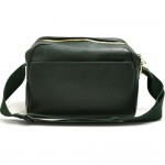 Vintage Louis Vuitton Reporter Green Taiga Leather Medium Shoulder Bag