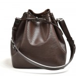 Vintage Louis Vuitton Petit Noe Moca  Epi Leather Shoulder Bag