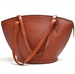 Vintage Louis Vuitton Saint Jacques GM Brown Kenyan Fawn Epi Leather Shoulder Bag
