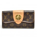 Louis Vuitton Boetie Monogram Canvas Long Bifold Wallet