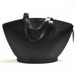 Louis Vuitton Saint Jacques PM Black Epi Leather Handbag