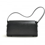 Louis Vuitton Nocturne GM Black Epi Leather Shoulder Bag