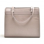 Louis Vuitton Croisette PM Lilac Epi Leather Handbag