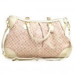 Louis Vuitton Marina GM Monogram Mini Lin Croisette Pink Shoulder Bag