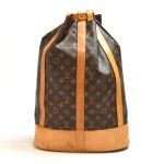 Vintage Louis Vuitton Randonee GM Monogram Canvas Shoulder Bag