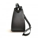Vintage Louis Vuitton Minuit Black Epi Leather Shoulder Mini Bag