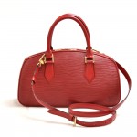 Vintage Louis Vuitton Jasmin Red Epi Leather Handbag