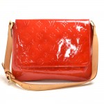 Vintage Louis Vuitton Thompson Street Red Vernis Leather Shoulder Bag