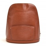 Vintage Louis Vuitton Gobelins Brown Epi Leather Large Backpack Bag
