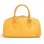 Vintage Louis Vuitton Jasmin Yellow Epi Leather Handbag