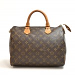 Vintage Louis Vuitton Speedy 30 Monogram Canvas City Handbag