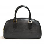 Louis Vuitton Jasmin Black Epi Leather Handbag