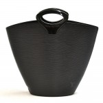 Vintage Louis Vuitton Noctambule Black Epi Leather Tote Handbag
