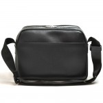 Vintage Louis Vuitton Reporter PM Black Taiga Leather Shoulder Bag