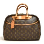 Vintage Louis Vuitton Trouville Monogram Canvas Handbag