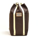 Louis Vuitton Randonnee LV Cup Brown Antigua Canvas Shoulder Bag