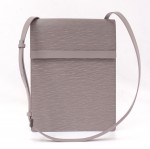 Louis Vuitton Lilac Epi Leather Ramatuelle Messenger Shoulder Bag