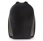 Louis Vuitton Black Epi Leather Mabillon Backpack Bag