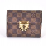Louis Vuitton Brown Damier Canvas Portefeuille Koala Wallet