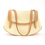 Louis Vuitton White Vernis Leather Biscayne Bay PM  Shoulder Bag