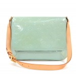 Louis Vuitton Blue Vernis Leather Thompson Street Shoulder Bag