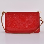 Louis Vuitton Red Vernis Leather Lexington Hand Bag