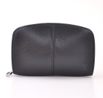Louis Vuitton Black Epi Leather Purese Epi Z Wallet
