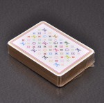 Louis Vuitton Multicolor Poker Card Set VIP Gift