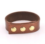 Louis Vuitton Bronze Vernis Leather 2000 
Limited Bracelet
