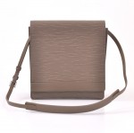 Louis Vuitton Gray Epi Leather Biaritz Shoulder Bag