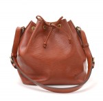 Louis Vuitton Brown Epi Leather Petit Noe Shoulder Bag