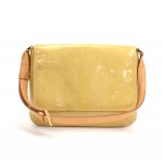 Louis Vuitton Thompson Vernis Leather Shoulder Bag