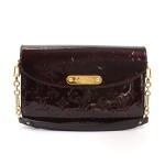 Louis Vuitton Amarante Wine Red Vernis Leather Rodeo Drive Handbag