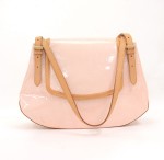 Louis Vuitton Pink Vernis Leather Biscayne Bay GM Shoulder Bag