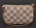 Louis Vuitton Damier Azur Mini  Pochette Accessoires Bag D40