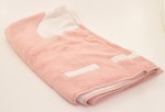 Hermes Baby pink cotton bath Beach towel Horse H257