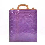 Louis Vuitton Purple Vernis Leather Stanton Handbag